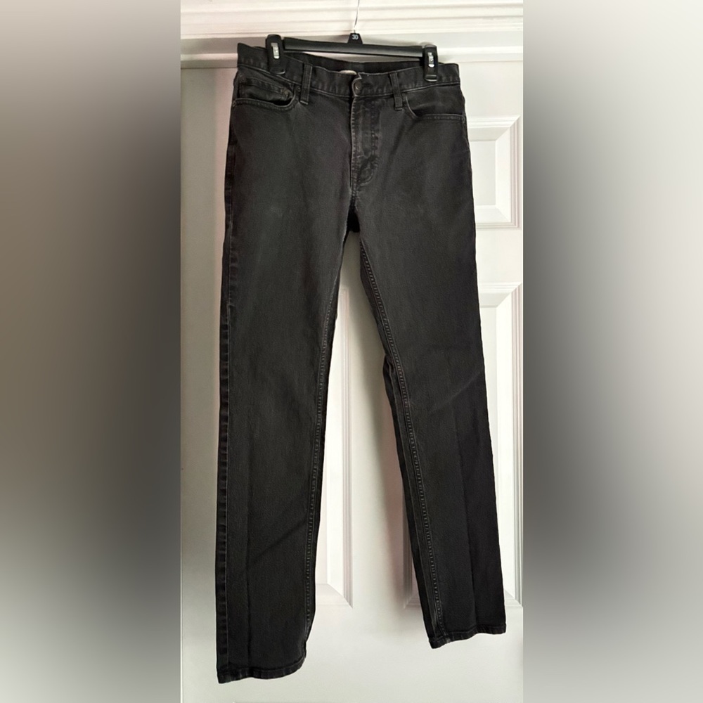 Old Navy Men's Dark Black Slim Jeans